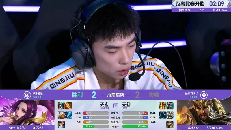 8868体育app下载-情久/TES第4局数据对比：深巅元刺伤害占比23.5%