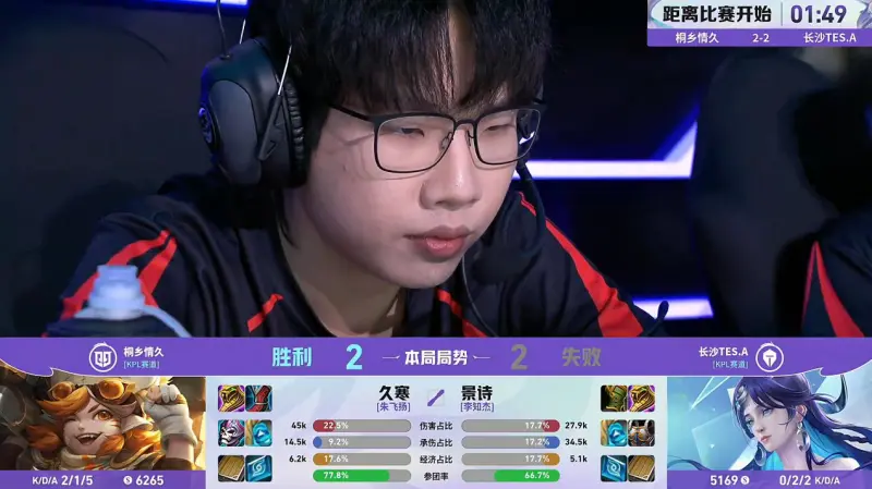 8868体育app下载-情久/TES第4局数据对比：深巅元刺伤害占比23.5%