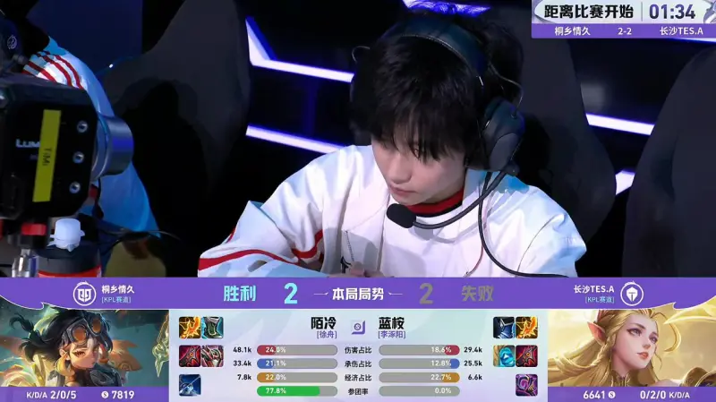 8868体育app下载-情久/TES第4局数据对比：深巅元刺伤害占比23.5%