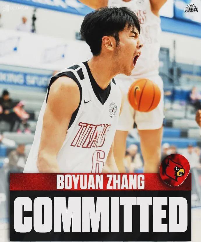 8868体育官方入口-确认了!正式签约加盟!又一中国新星征战NCAA